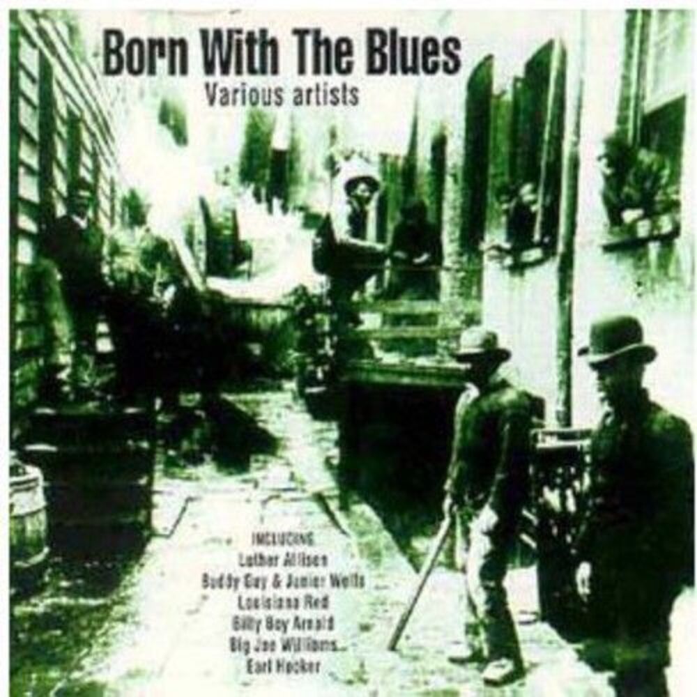 Various Artists - Born with the Blues  CD